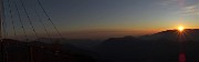 98 Panorama al tramonto dal Pizzo Cerro